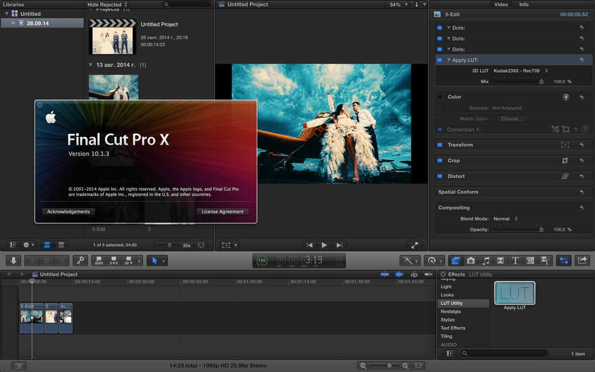 final cut pro mac os x free download